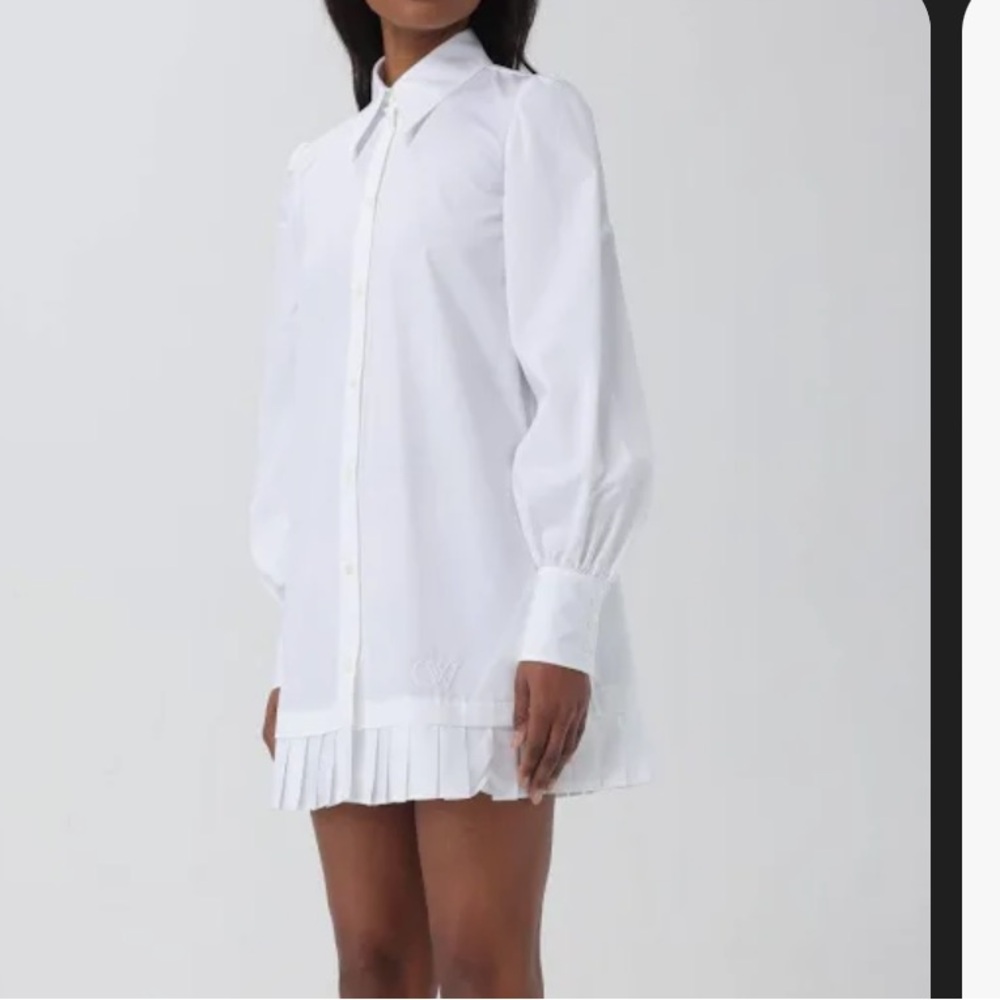 Off white dress